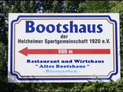 照片: Bootshaus Minkel